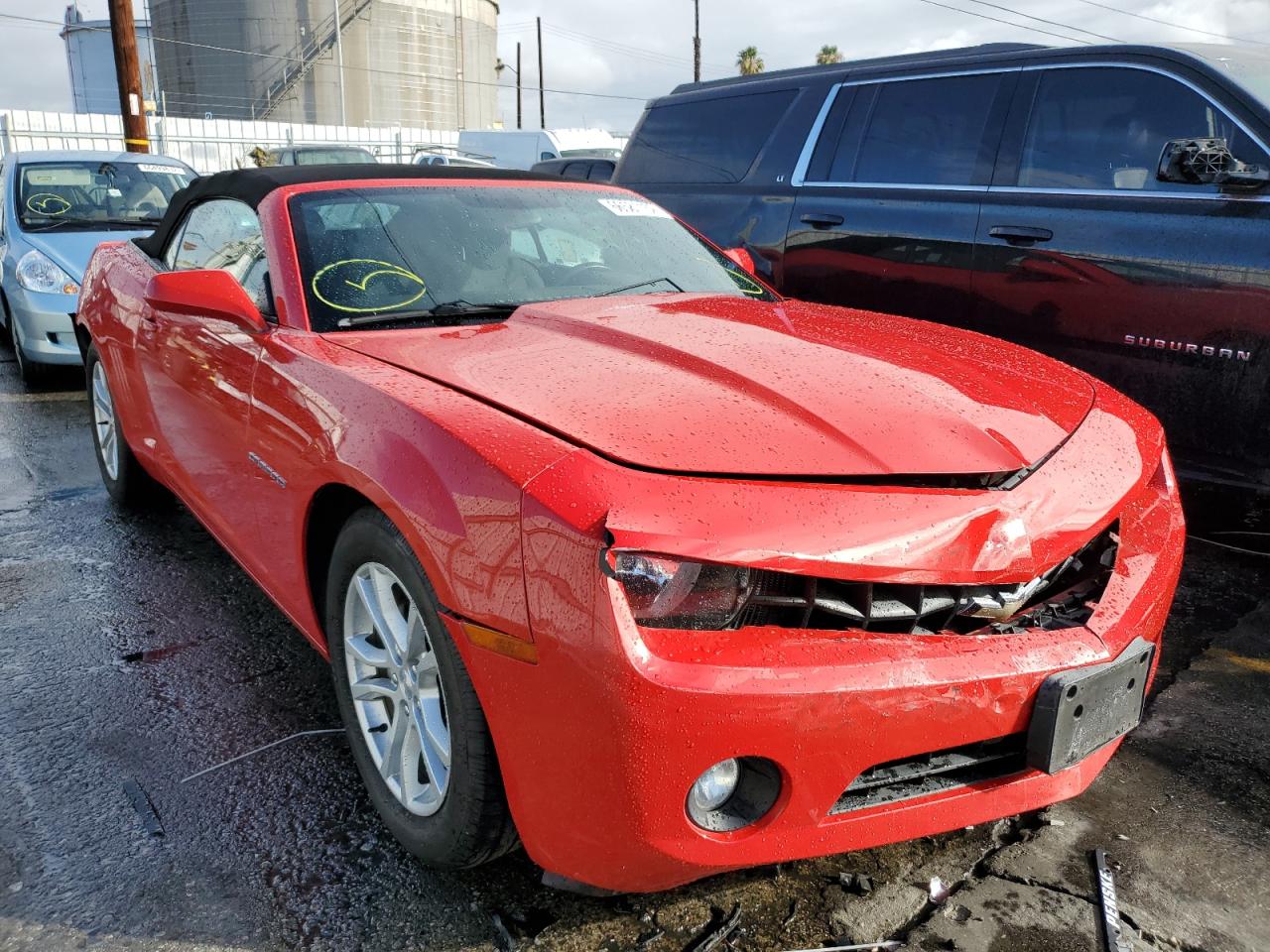 2013 CHEVROLET CAMARO LT 2013 image