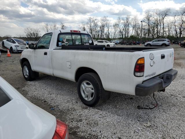 Image 2 of 2001 TOYOTA TUNDRA  2001 with VIN 5TBJN32161S182923