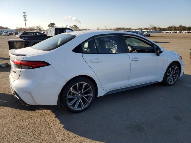 Image 3 of 2021 TOYOTA COROLLA XSE 2021 with VIN 5YFT4MCEXMP078572