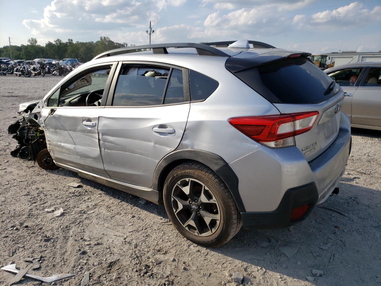 Изображение 2 2019 SUBARU CROSSTREK PREMIUM 2019 с VIN JF2GTACC3KH335308