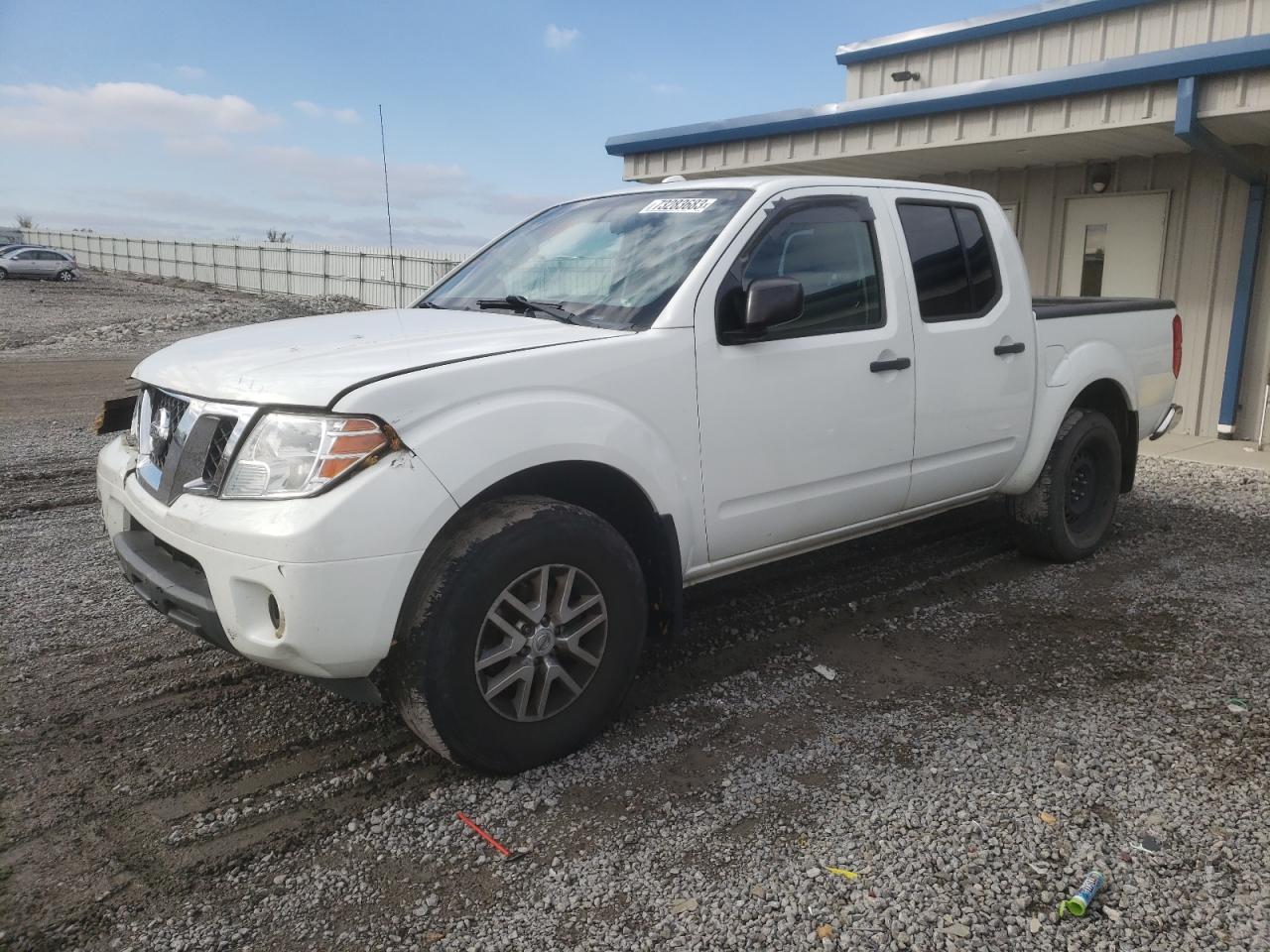 Obraz 1 z 2017 NISSAN FRONTIER S 2017 z VIN 1N6DD0EVXHN773810