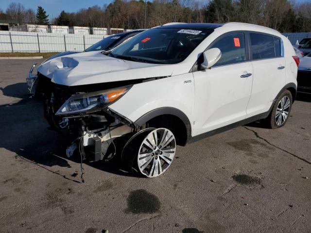 Image 1 of 2015 KIA SPORTAGE EX 2015 with VIN KNDPCCAC4F7790810