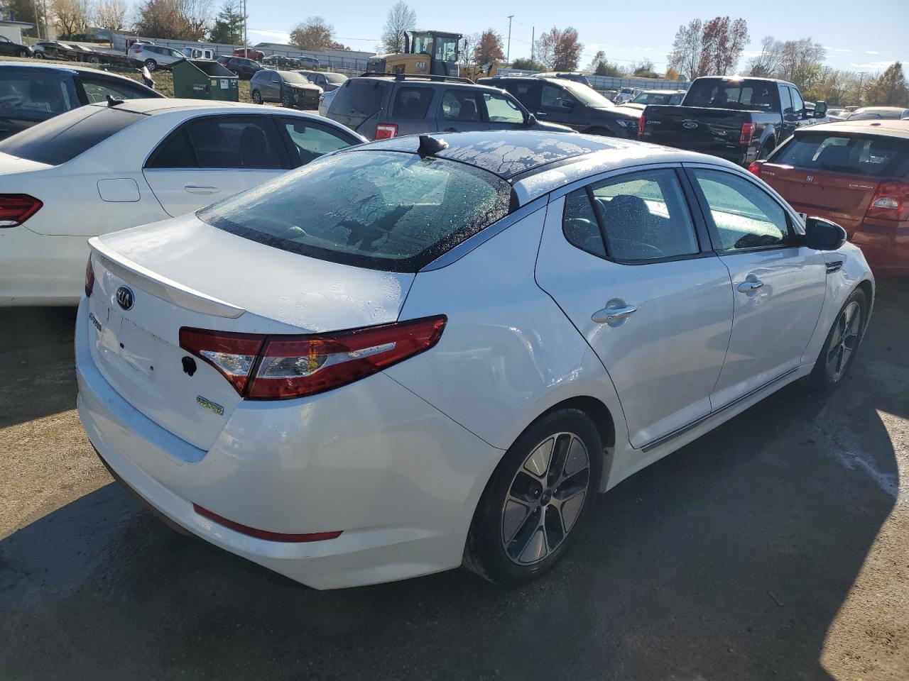 Изображение 3 2012 KIA OPTIMA HYBRID 2012 с VIN KNAGM4AD9C5024359