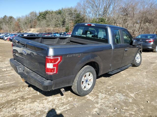 Image 3 of 2018 FORD F150 SUPER CAB 2018 with VIN 1FTEX1EB9JFA34860
