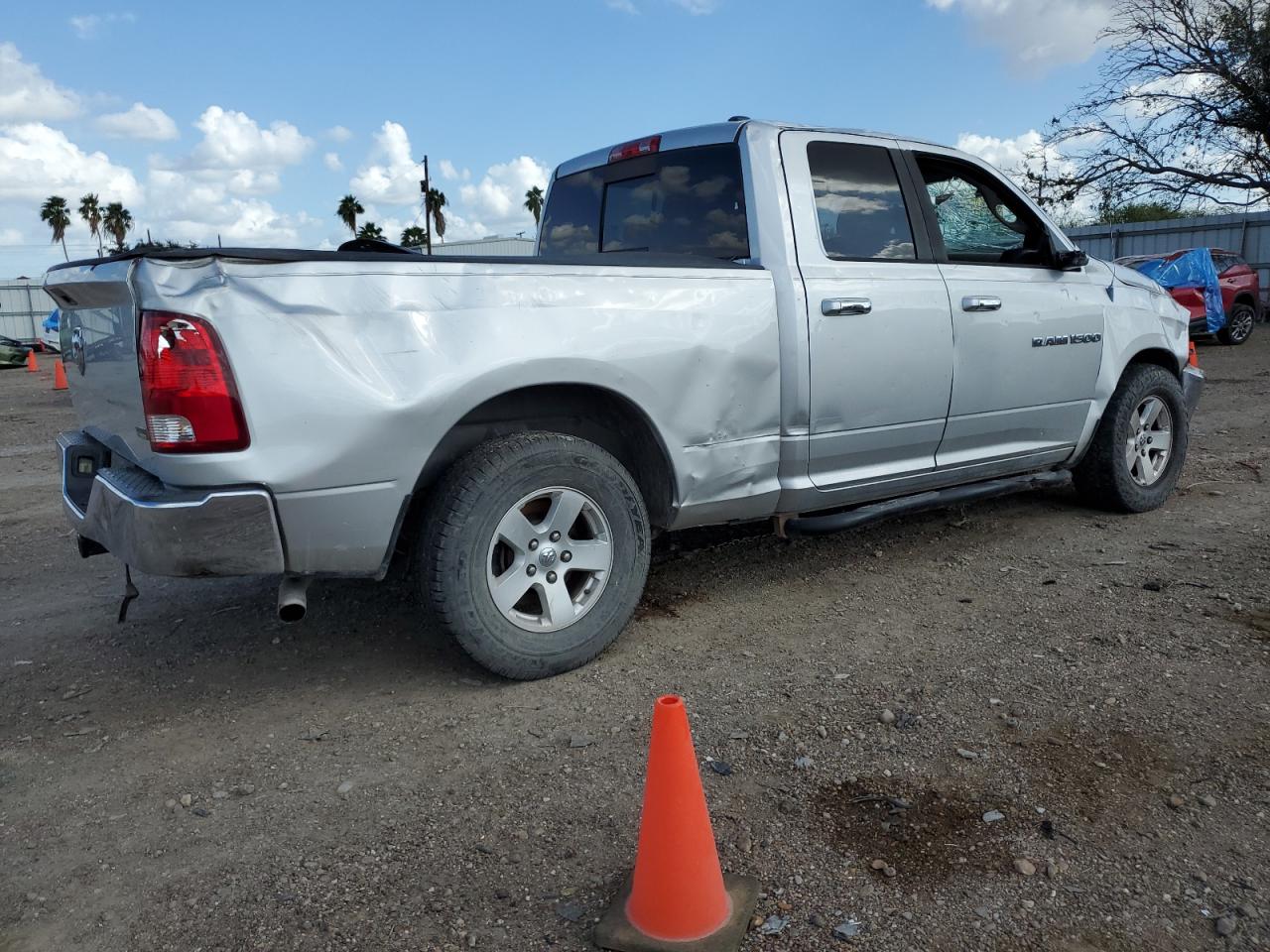 Obraz 3 z 2012 DODGE RAM 1500 SLT 2012 z VIN 1C6RD6GP0CS265695