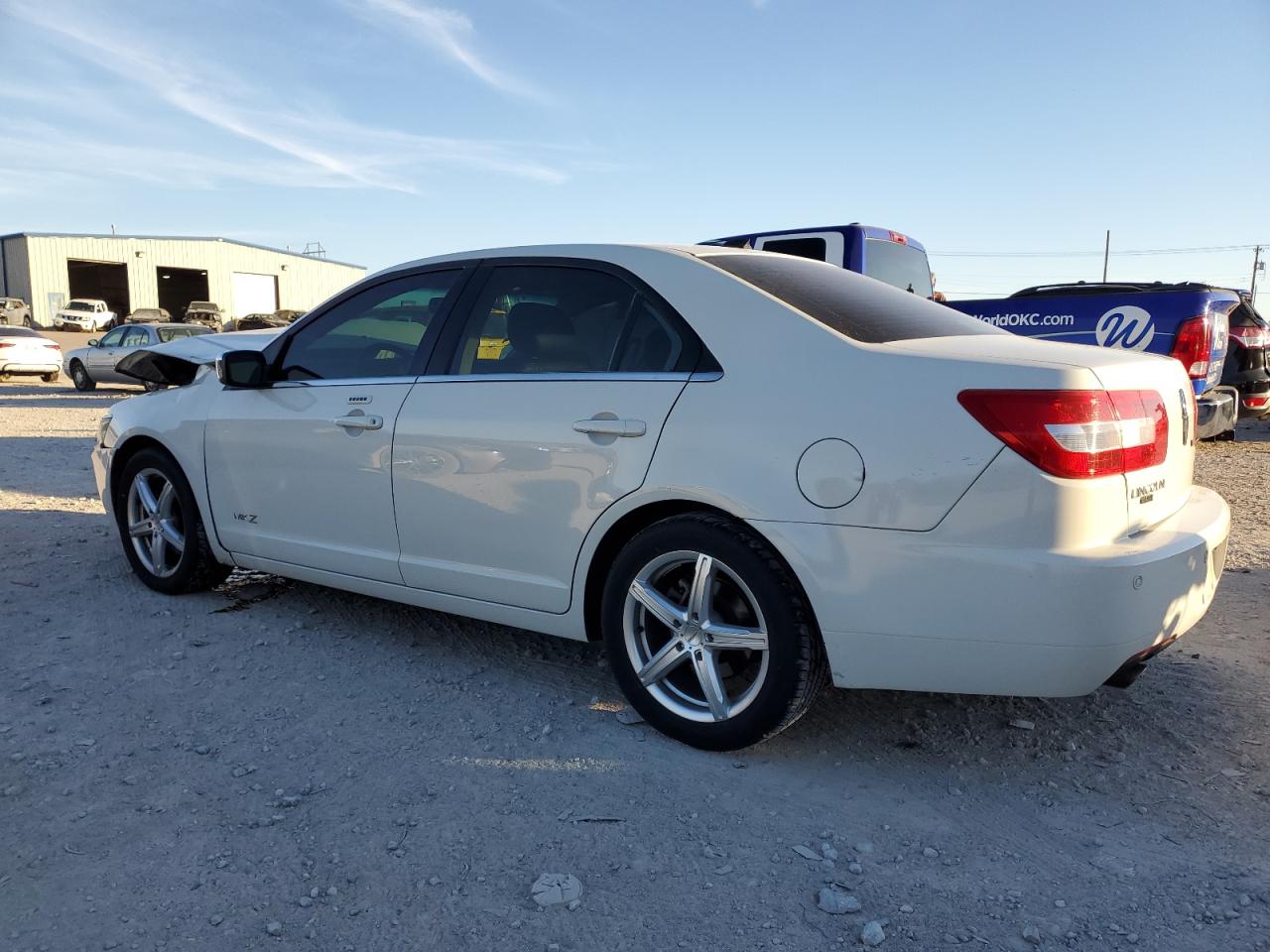 Obraz 2 z 2008 LINCOLN MKZ  2008 z VIN 3LNHM26T08R662186