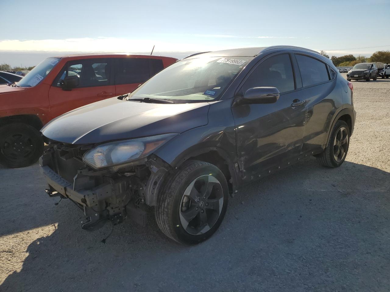 Изображение 1 2018 HONDA HR-V EXL 2018 с VIN 3CZRU5H70JM701110