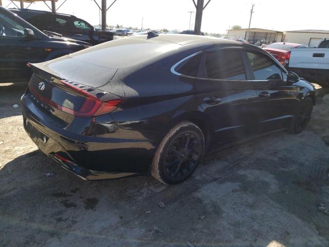 Image 3 of 2020 HYUNDAI SONATA SEL 2020 with VIN 5NPEF4JA0LH057941