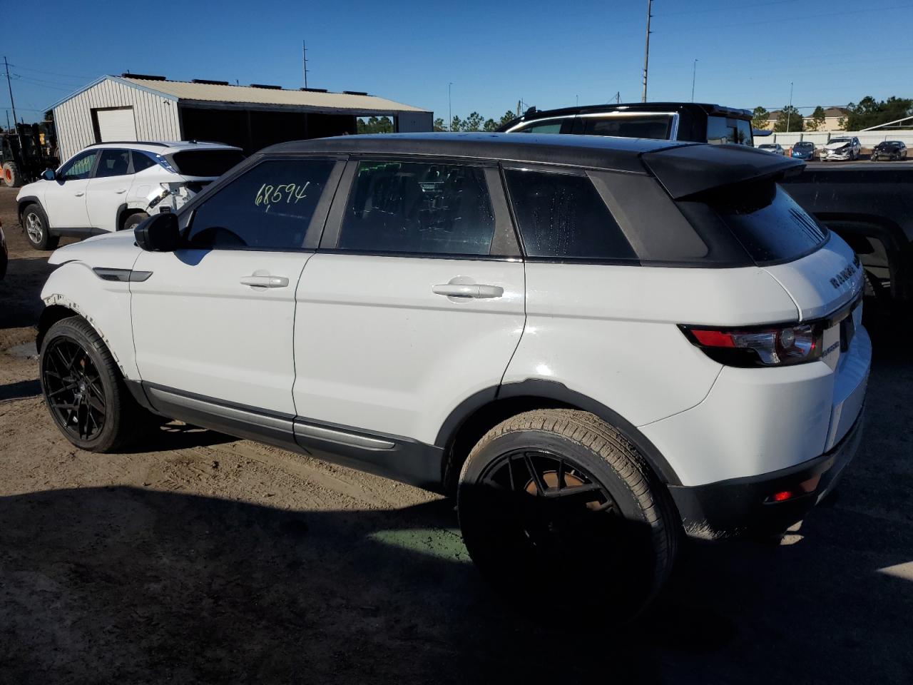 Image 2 of 2015 LAND ROVER RANGE ROVER EVOQUE PURE PLUS 2015 with VIN SALVP2BG5FH012784