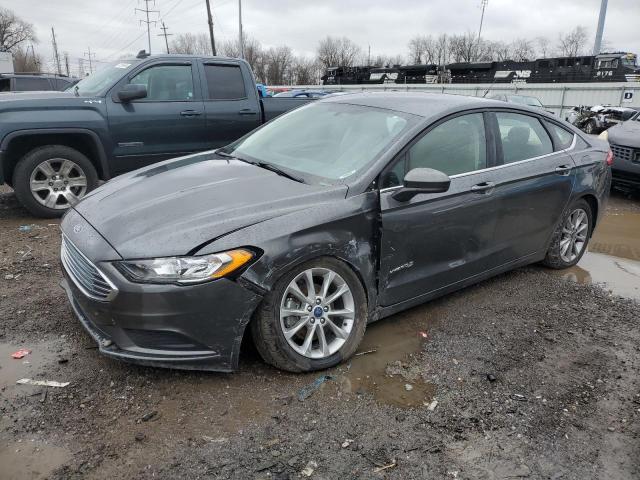 Image 1 of 2017 FORD FUSION SE HYBRID 2017 with VIN 3FA6P0LUXHR400623