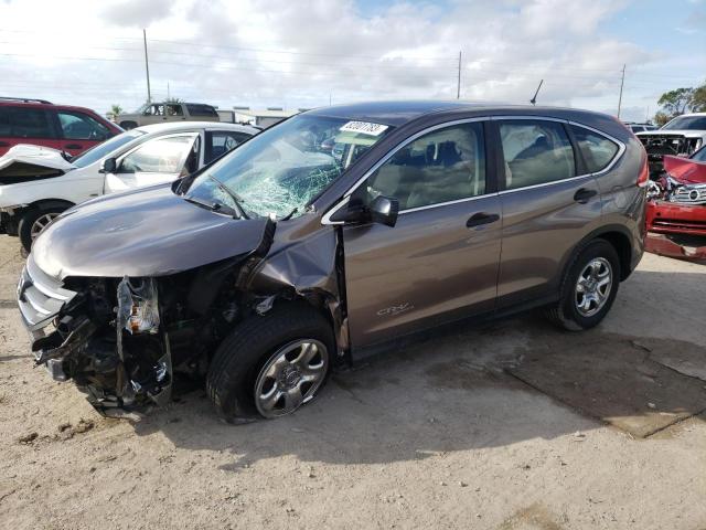 Image 1 of 2014 HONDA CR-V LX 2014 with VIN 3CZRM3H36EG716605