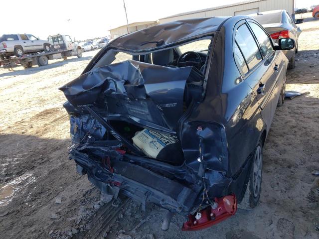 Изображение 3 2011 HYUNDAI ACCENT GLS 2011 с VIN KMHCN4AC1BU593115