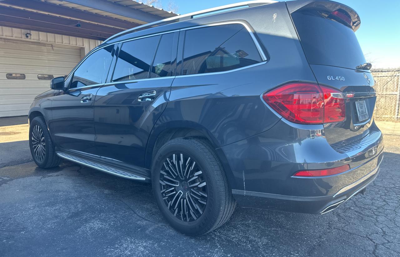 Image 3 of 2013 MERCEDES-BENZ GL 450 4MATIC 2013 with VIN 4JGDF7CE7DA221705