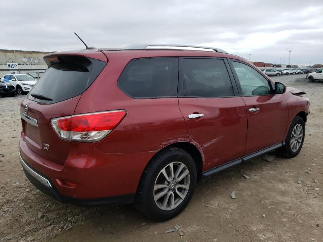 Image 3 of 2016 NISSAN PATHFINDER S 2016 with VIN 5N1AR2MMXGC630986