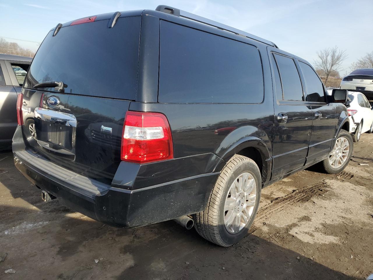Image 3 of 2011 FORD EXPEDITION EL LIMITED 2011 with VIN 1FMJK1K5XBEF12945