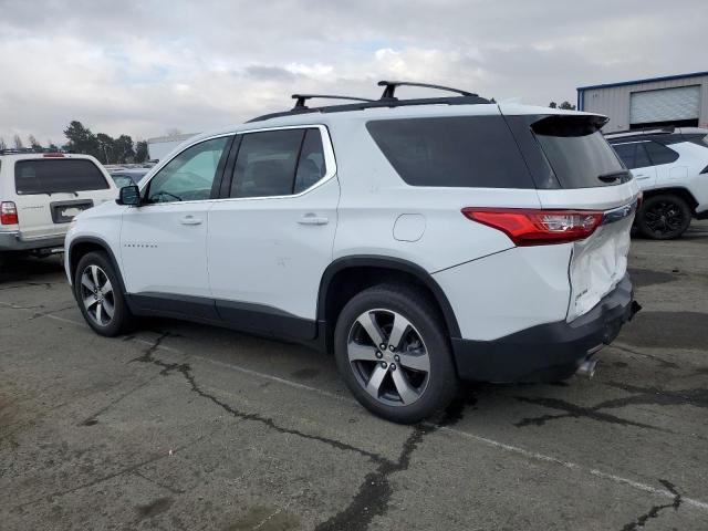 Image 2 of 2021 CHEVROLET TRAVERSE LT 2021 with VIN 1GNEVHKW6MJ128726