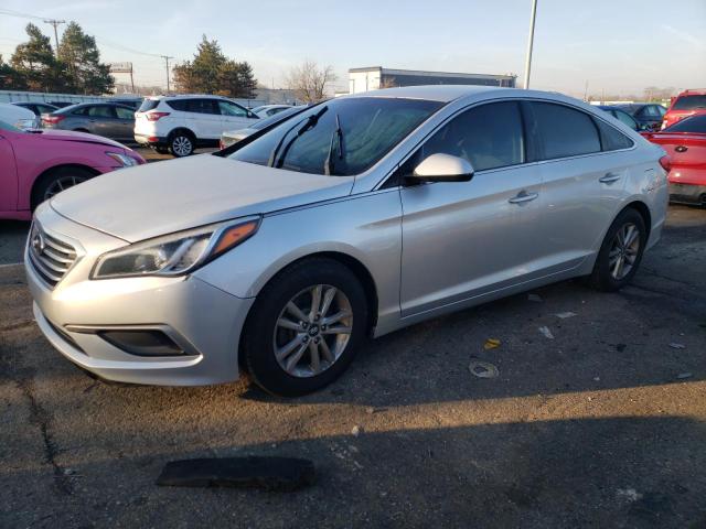 Image 1 of 2016 HYUNDAI SONATA SE 2016 with VIN 5NPE24AF5GH410977