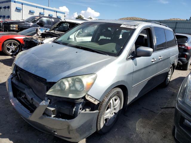 Image 1 of 2007 HONDA ODYSSEY EXL 2007 with VIN 5FNRL387X7B042396