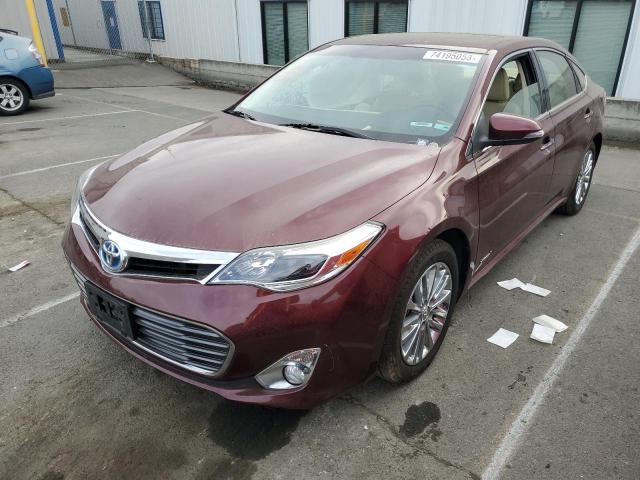 Изображение 1 2013 TOYOTA AVALON HYBRID 2013 с VIN 4T1BD1EB8DU016907
