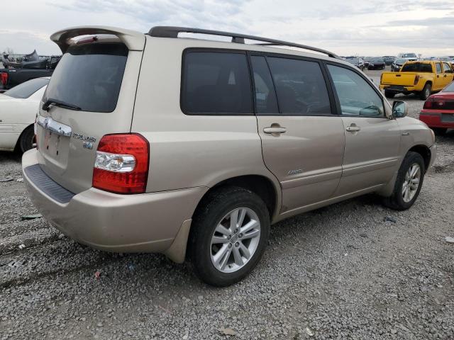 Obraz 3 z 2006 TOYOTA HIGHLANDER HYBRID 2006 z VIN JTEEW21A360031397