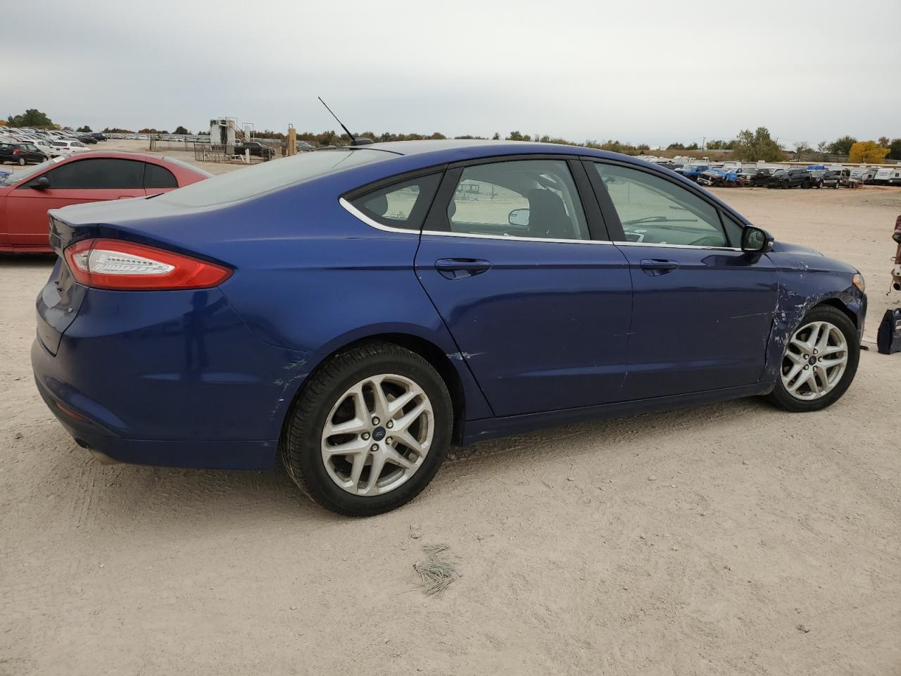 Изображение 3 2014 FORD FUSION SE 2014 с VIN 3FA6P0H70ER179130