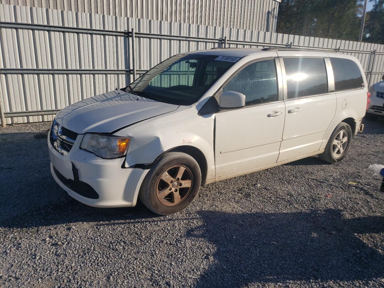 2011 DODGE GRAND CARAVAN MAINSTREET 2011 image