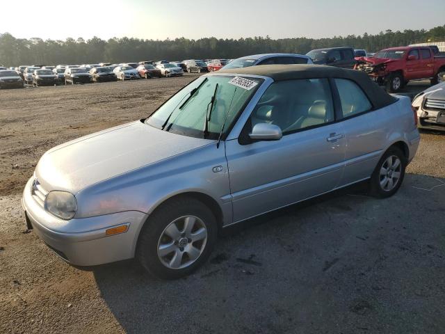 Image 1 of 2002 VOLKSWAGEN CABRIO GLX 2002 with VIN 3VWDC21V12M808577