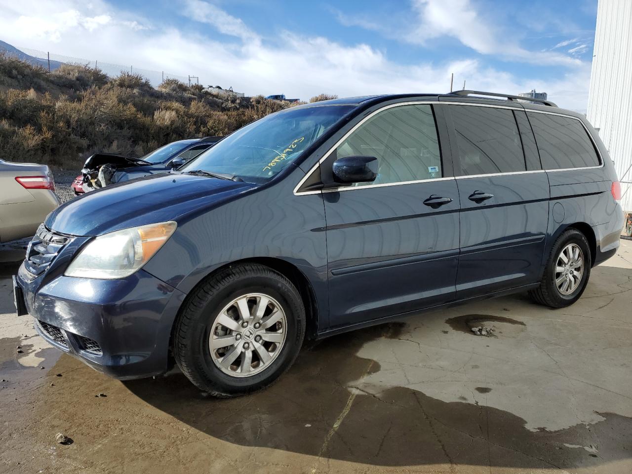 Image 1 of 2010 HONDA ODYSSEY EXL 2010 with VIN 5FNRL3H64AB034793
