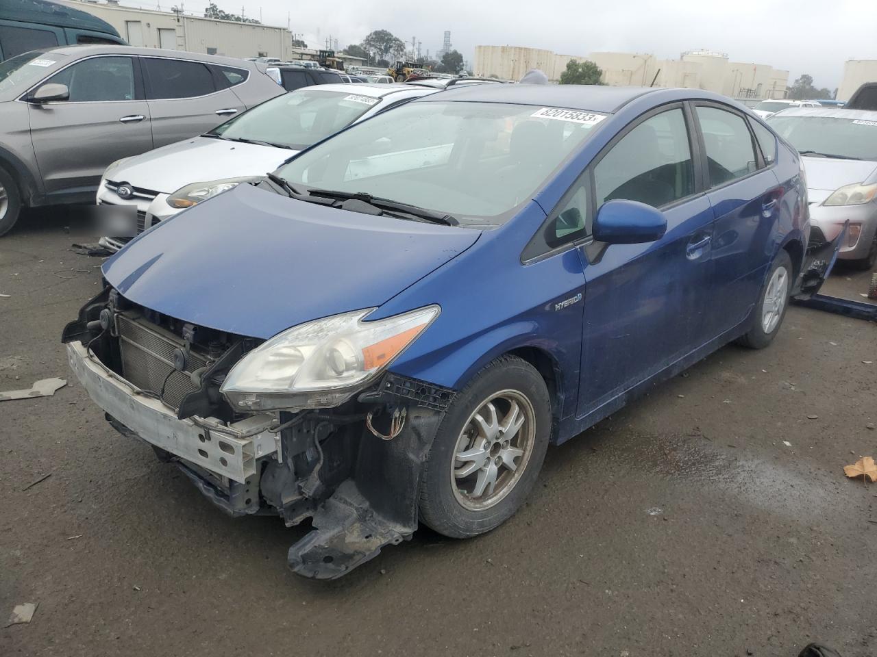 Image 1 of 2010 TOYOTA PRIUS  2010 with VIN JTDKN3DUXA0240697