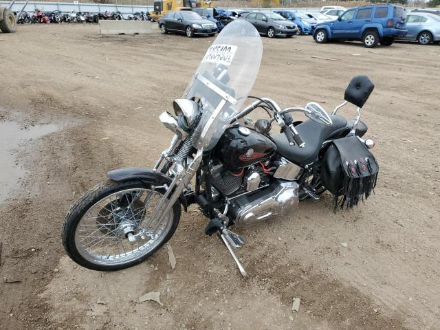 Image 2 of 2000 HARLEY-DAVIDSON FXSTS  2000 with VIN 1HD1BLY1XYY013315