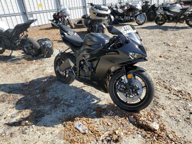 Изображение 1 2024 KAWASAKI ZX636 K 2024 с VIN JKBZXJK12RA002733