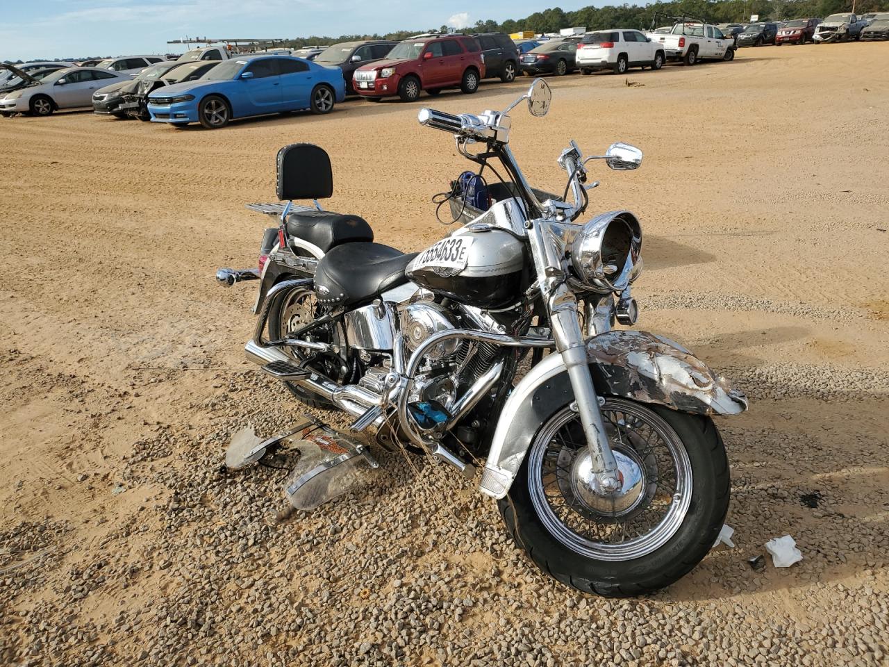 Obraz 1 z 2003 HARLEY-DAVIDSON FLSTCI ANNIVERSARY 2003 z VIN 1HD1BWB433Y018286