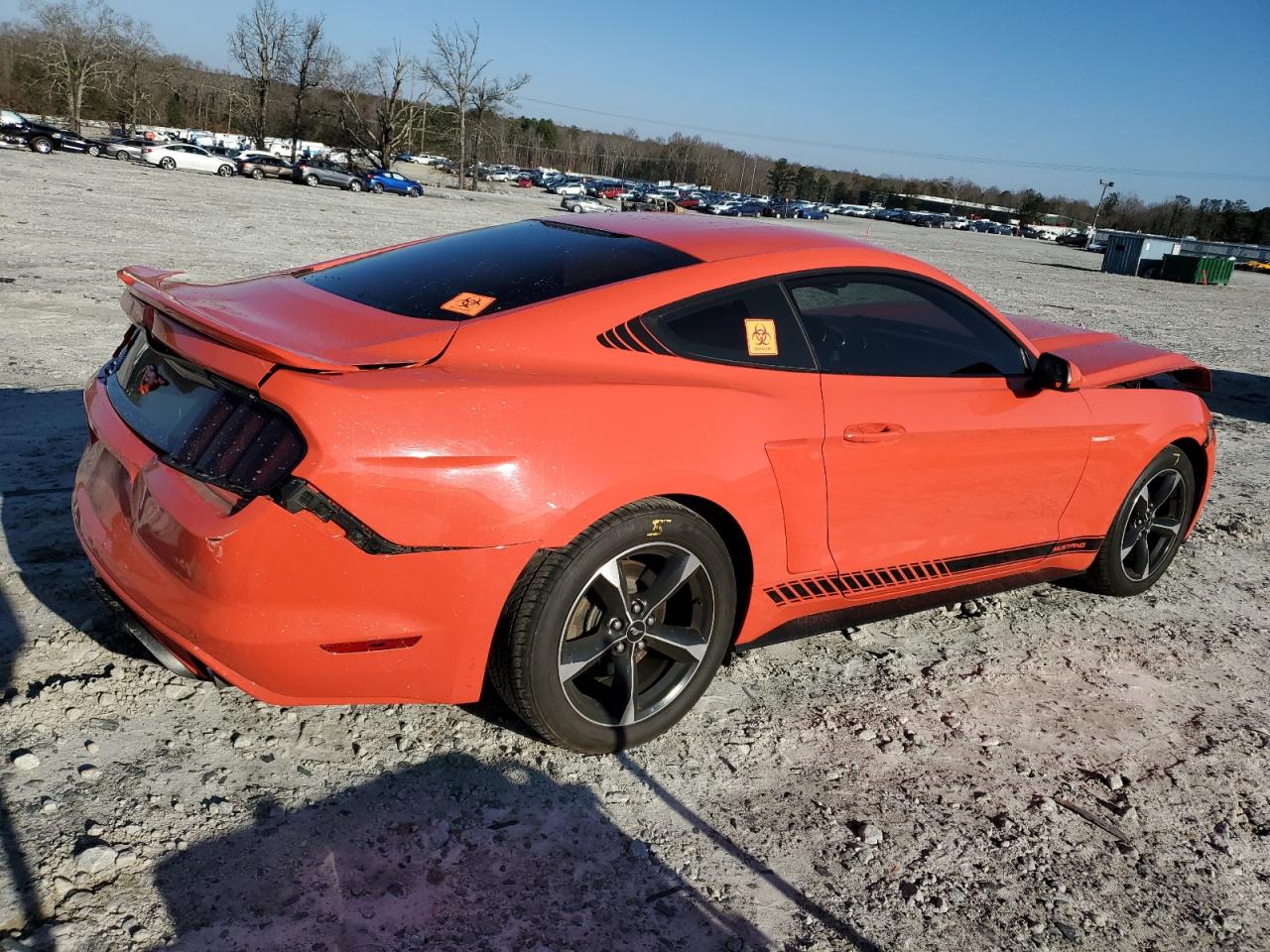 Image 3 of 2015 FORD MUSTANG  2015 with VIN 1FA6P8AM7F5353620