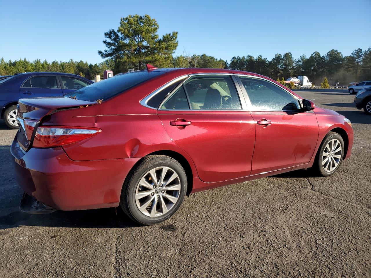 Изображение 3 2017 TOYOTA CAMRY XSE 2017 с VIN 4T1BK1FK2HU582149