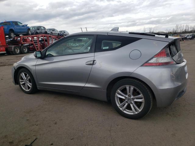 Изображение 2 2011 HONDA CR-Z EX 2011 с VIN JHMZF1C69BS014920
