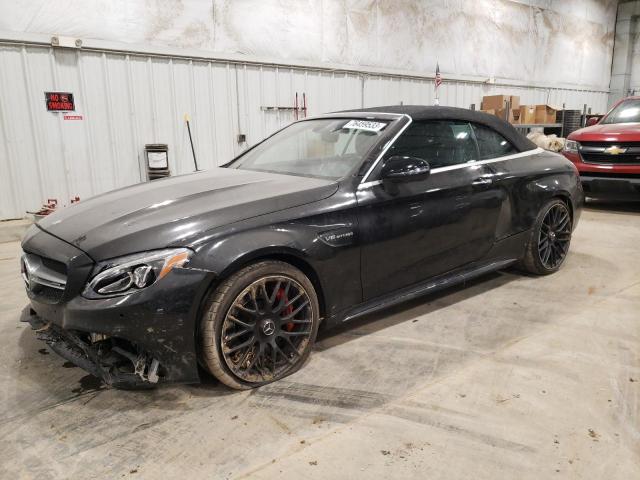Obraz 1 z 2017 MERCEDES-BENZ C 63 AMG-S 2017 z VIN WDDWK8HB9HF498772