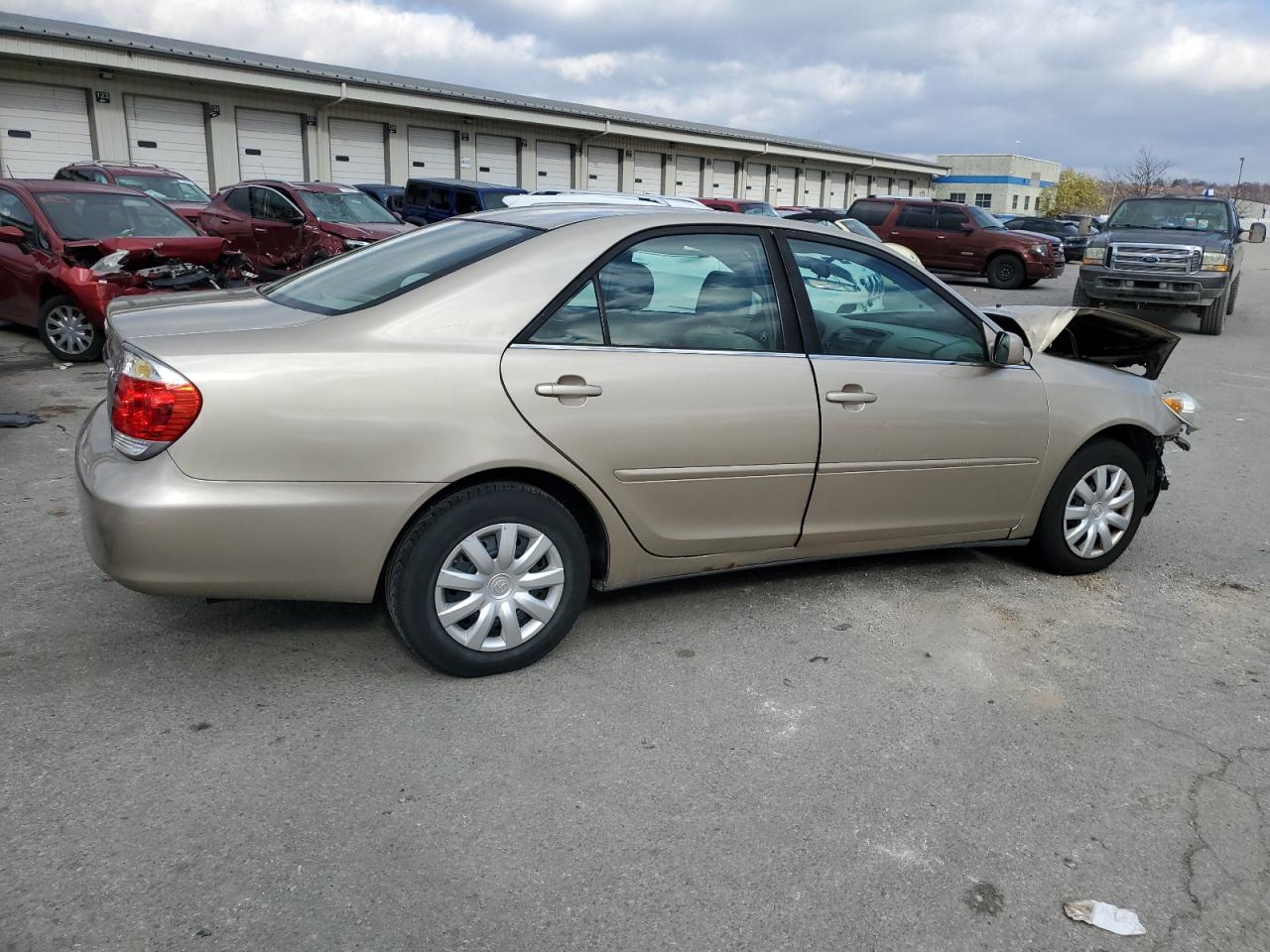 Изображение 3 2006 TOYOTA CAMRY LE 2006 с VIN 4T1BE32K36U142950