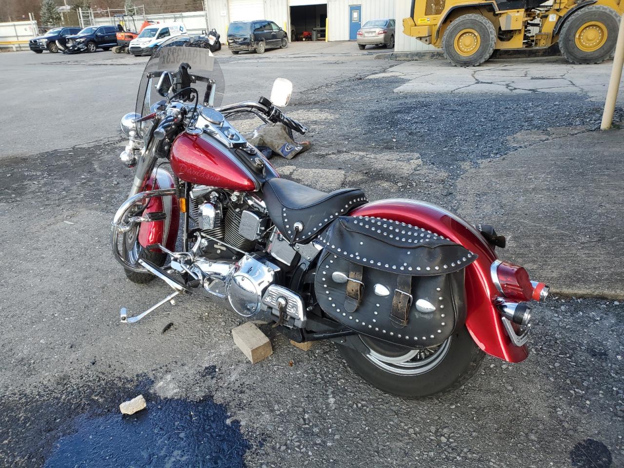 Obraz 3 z 1998 HARLEY-DAVIDSON FLSTC  1998 z VIN 1HD1BJL48WY056196