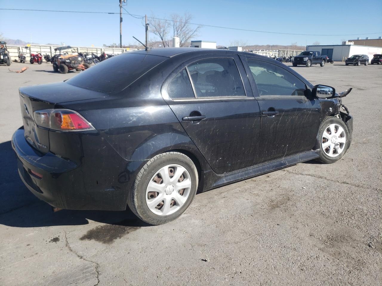 Obraz 3 z 2015 MITSUBISHI LANCER ES 2015 z VIN JA32U2FU9FU021013