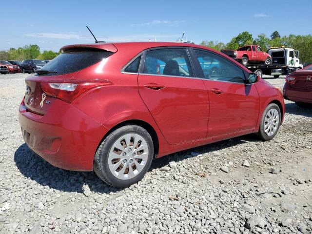 Image 3 of 2016 HYUNDAI ELANTRA GT  2016 with VIN KMHD35LH2GU304839
