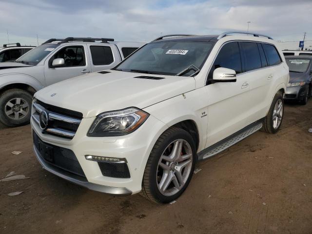 Image 1 of 2015 MERCEDES-BENZ GL 63 AMG 2015 with VIN 4JGDF7EE9FA572437