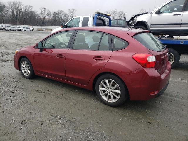 Image 2 of 2014 SUBARU IMPREZA PREMIUM 2014 with VIN JF1GPAC66E8240930