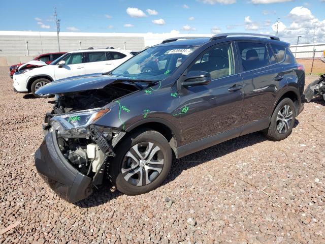 Image 1 of 2018 TOYOTA RAV4 LE 2018 with VIN JTMBFREV2JJ721979