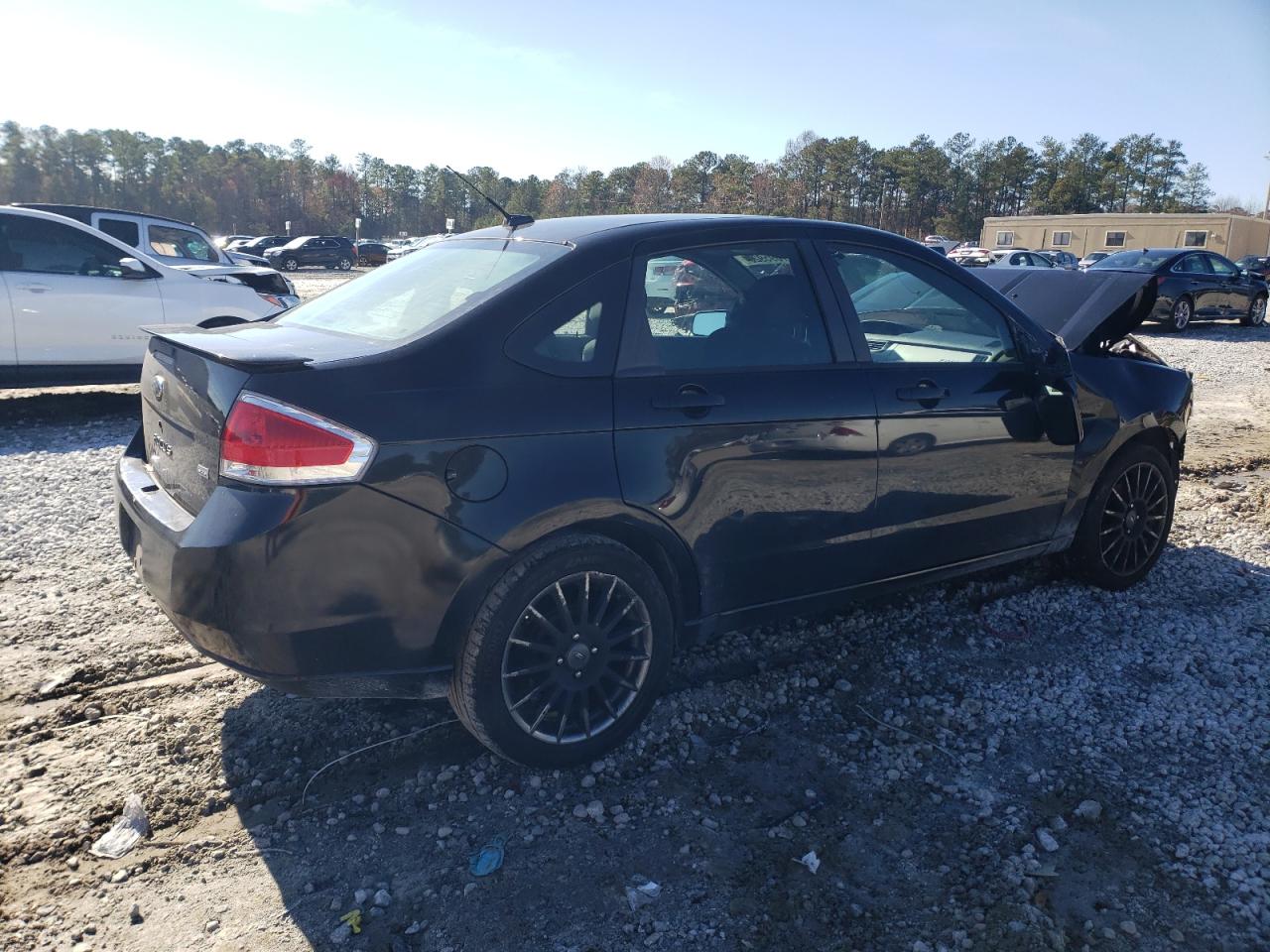 Изображение 3 2009 FORD FOCUS SES 2009 с VIN 1FAHP36N19W253766