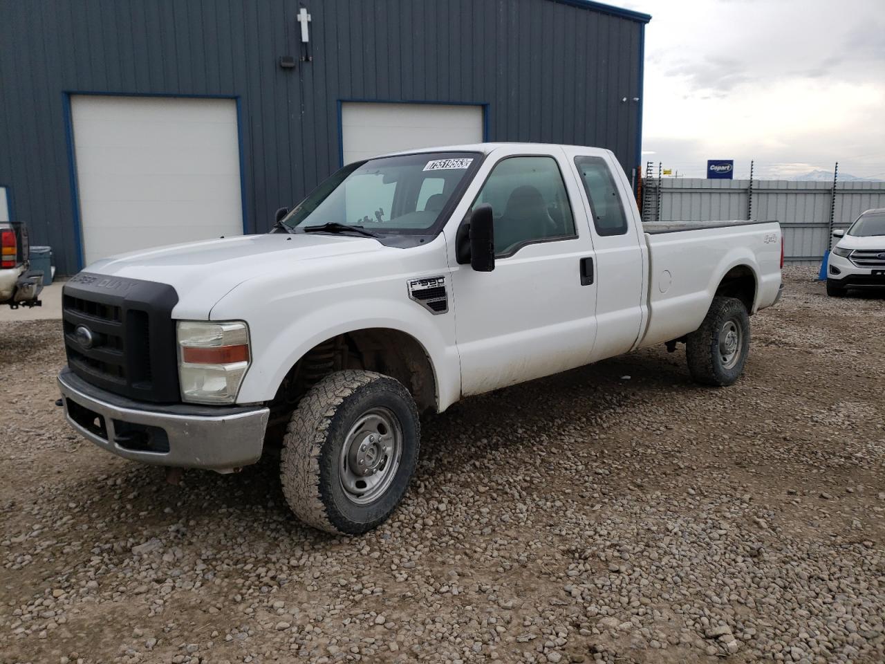 Image 1 of 2010 FORD F350 SUPER DUTY 2010 with VIN 1FTWX3BY4AEA84628
