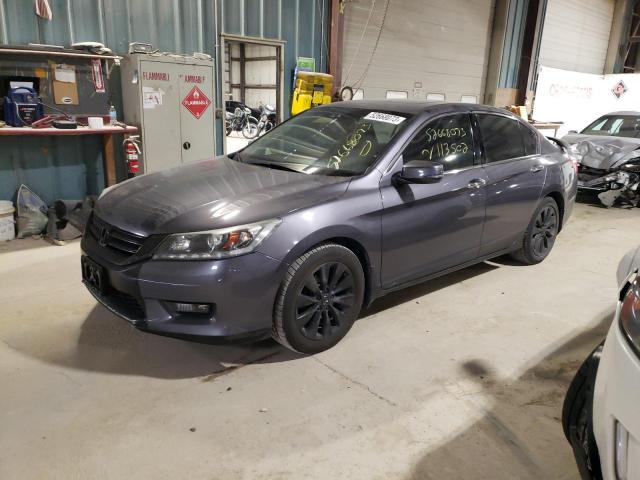 Image 1 of 2014 HONDA ACCORD EXL 2014 with VIN 1HGCR3F84EA026881
