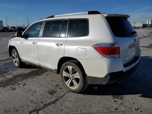 Image 2 of 2012 TOYOTA HIGHLANDER LIMITED 2012 with VIN 5TDYK3EH0CS060570
