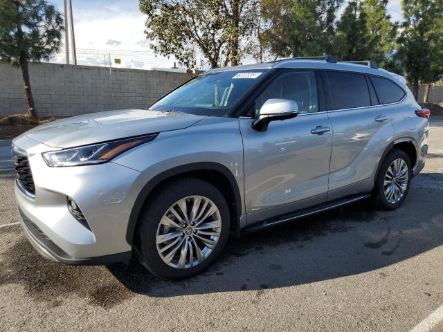 Obraz 2023 TOYOTA HIGHLANDER HYBRID LIMITED 2023