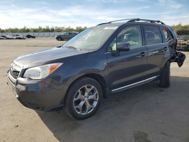 Image 1 of 2016 SUBARU FORESTER 2.5I TOURING 2016 with VIN JF2SJAXC8GH485755