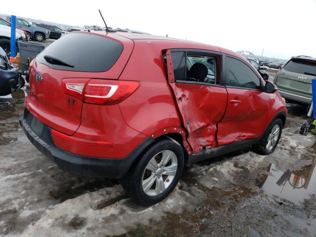 Image 3 of 2012 KIA SPORTAGE LX 2012 with VIN KNDPBCA24C7240190